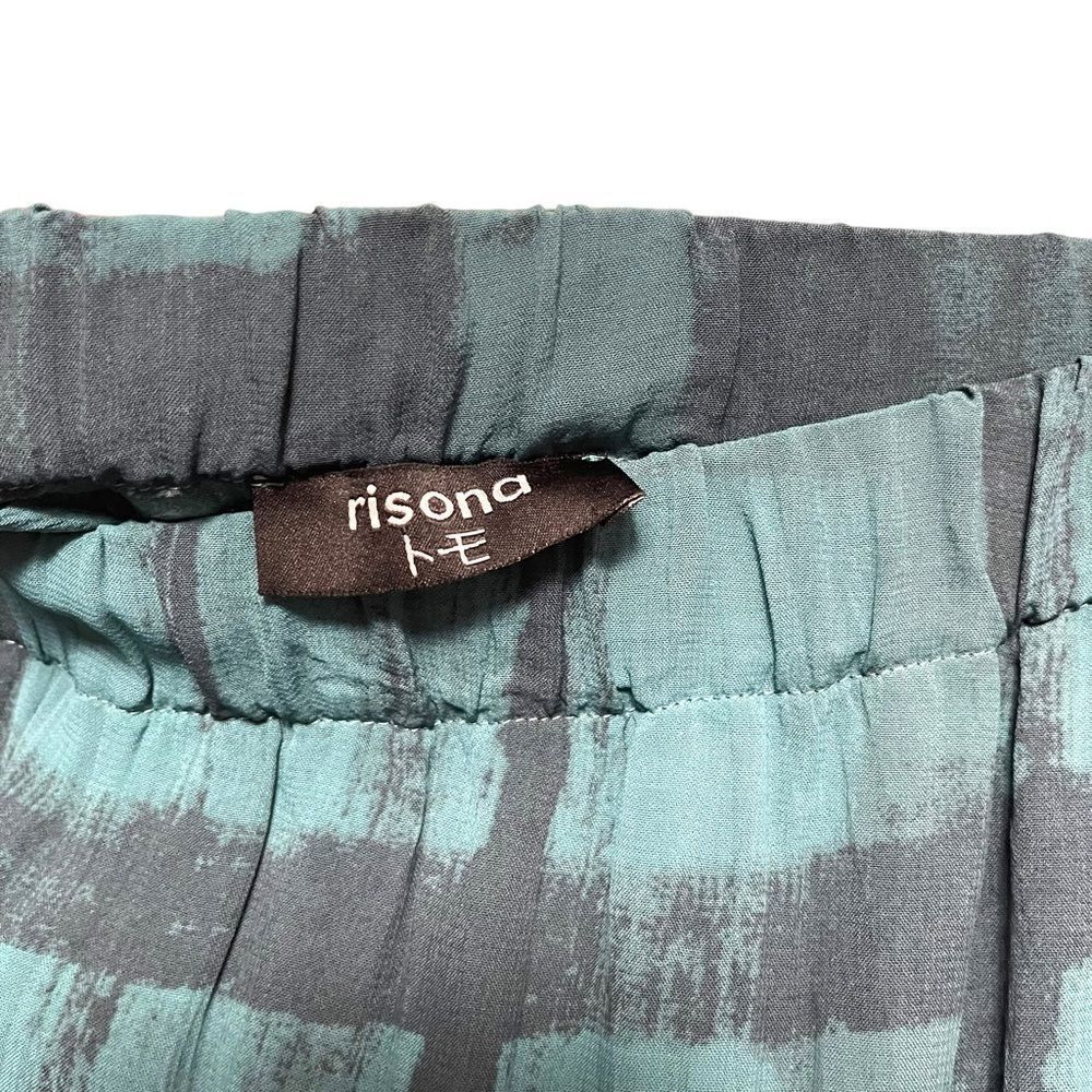 Risona Grid Pattern Midi Skirt M/L - image 3